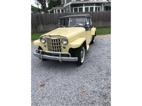 1950 Willys Jeepster