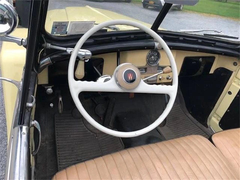 1950 Willys Jeepster - Image 5 of 9