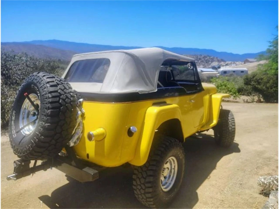 1950 Willys Jeepster - Image 8 of 16
