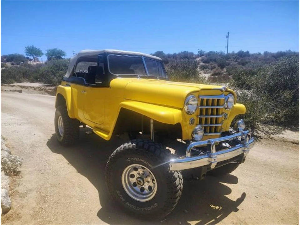 1950 Willys Jeepster - Image 6 of 16