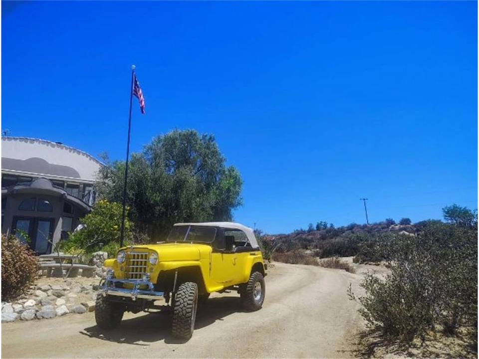1950 Willys Jeepster - Image 10 of 16