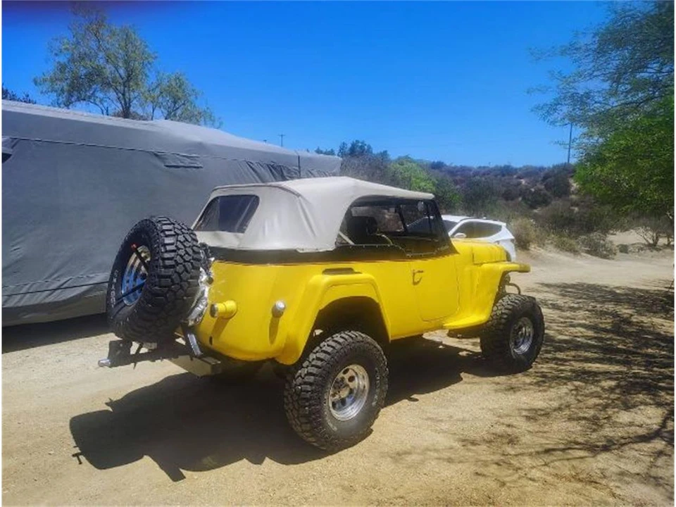 1950 Willys Jeepster - Image 11 of 16
