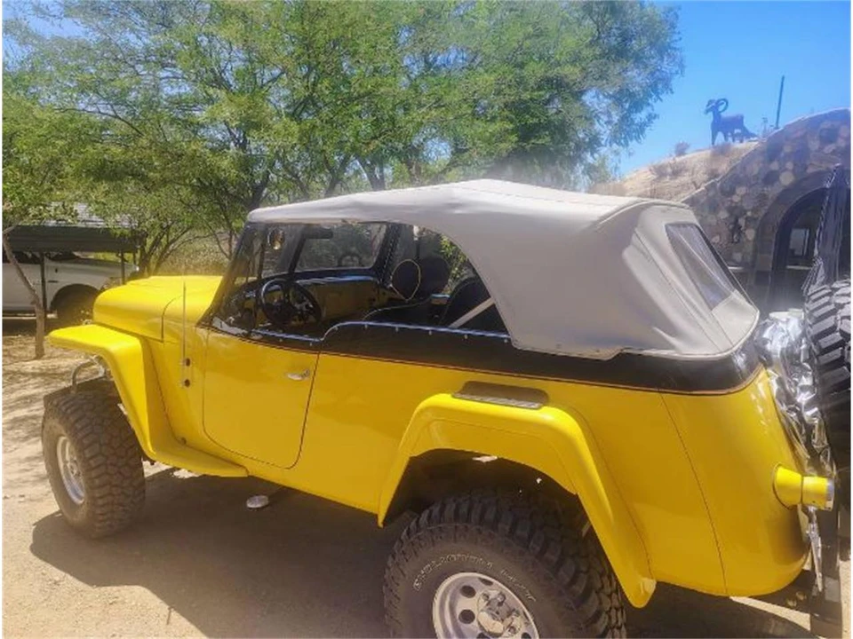 1950 Willys Jeepster - Image 14 of 16