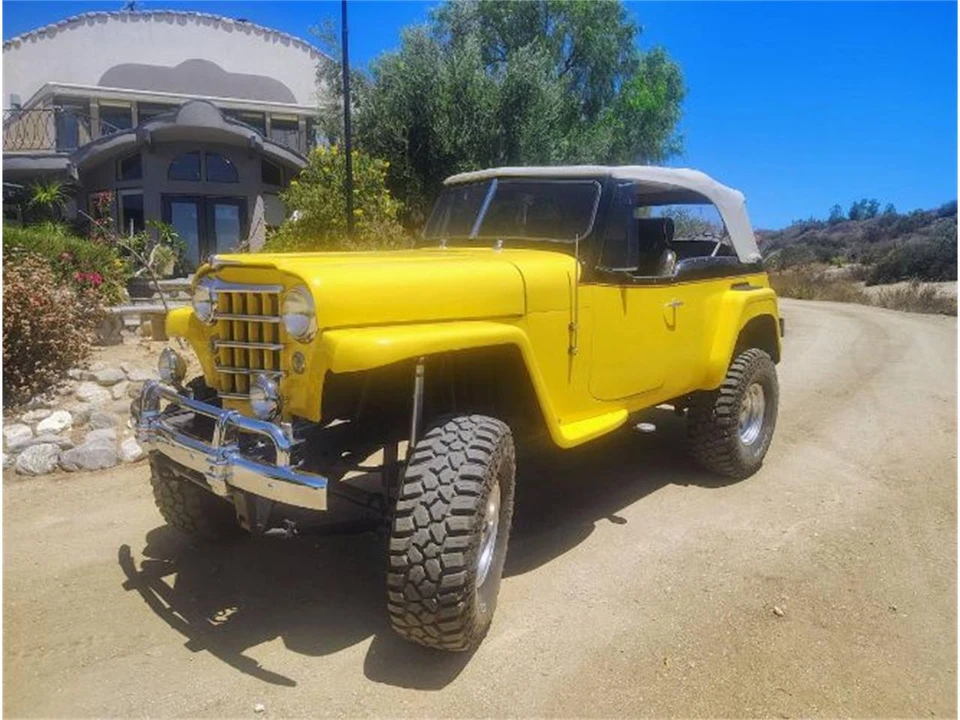 1950 Willys Jeepster - Image 9 of 16