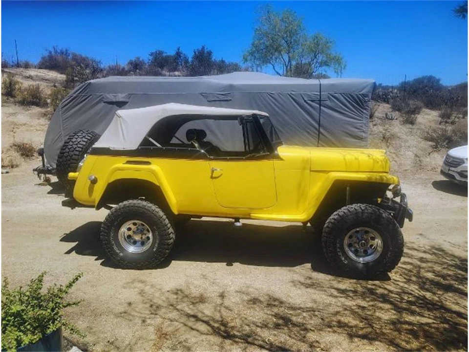 1950 Willys Jeepster - Image 12 of 16