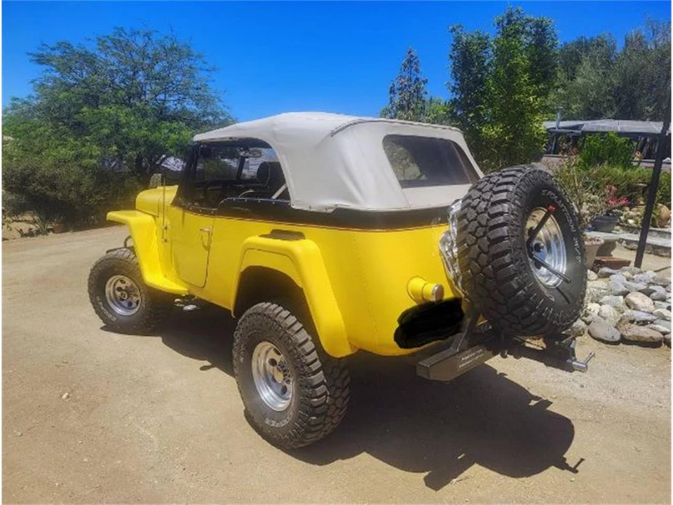 1950 Willys Jeepster - Image 2 of 16
