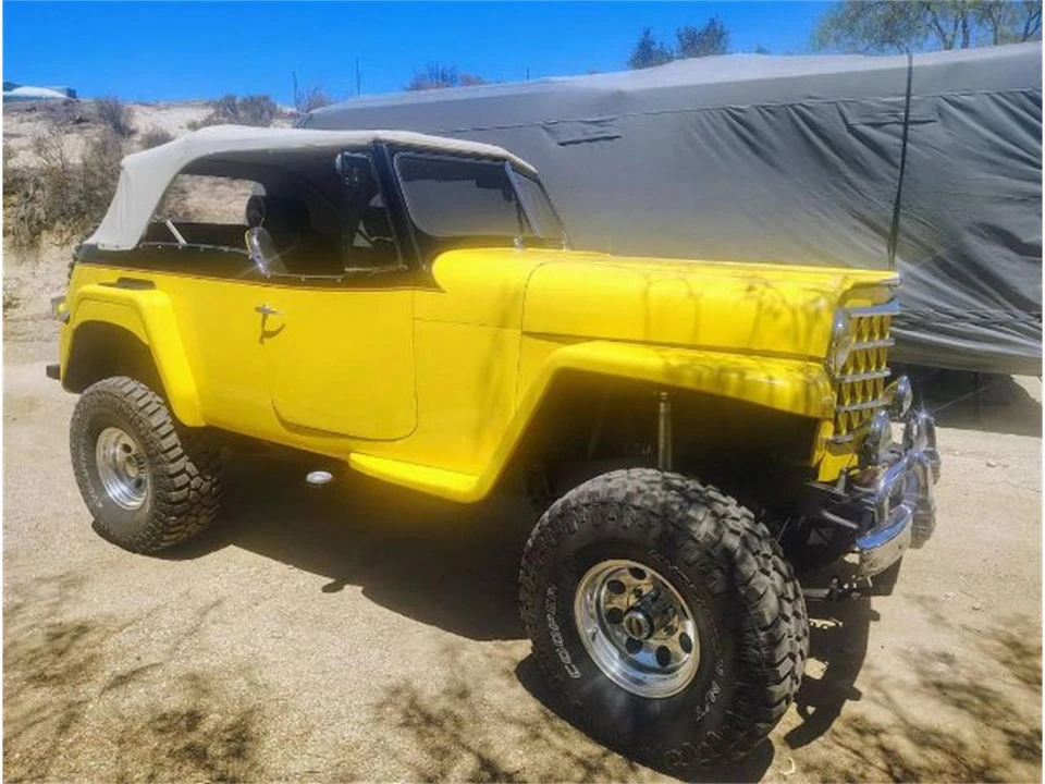 1950 Willys Jeepster - Image 15 of 16