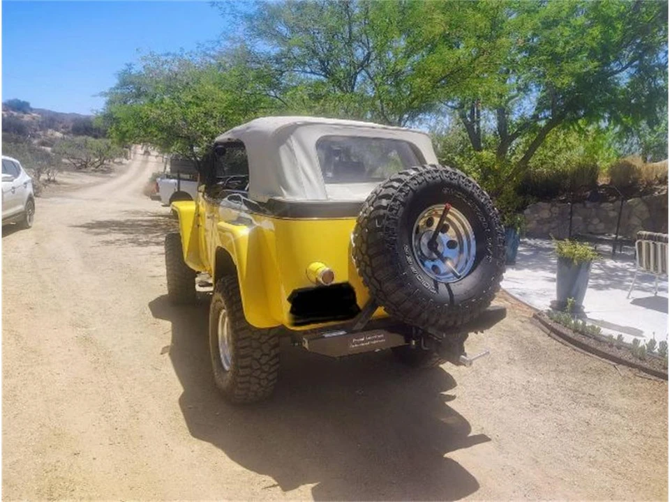 1950 Willys Jeepster - Image 3 of 16