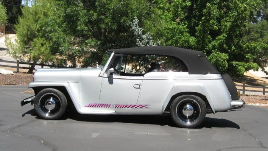 1950 Willys Jeepster - Image 2 of 9