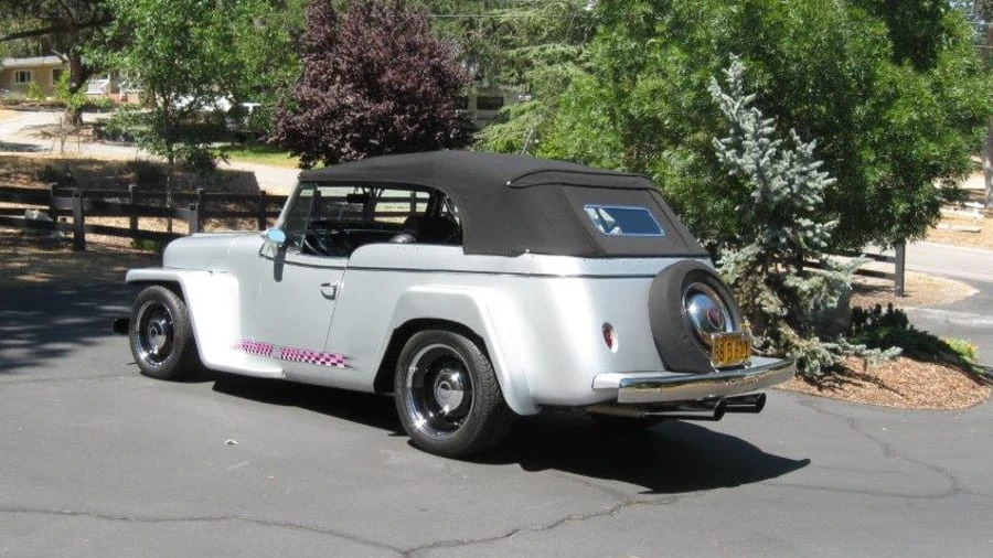 1950 Willys Jeepster - Image 3 of 9
