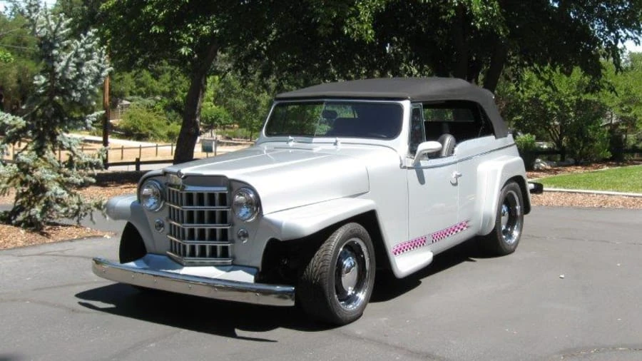 1950 Willys Jeepster - Image 4 of 9