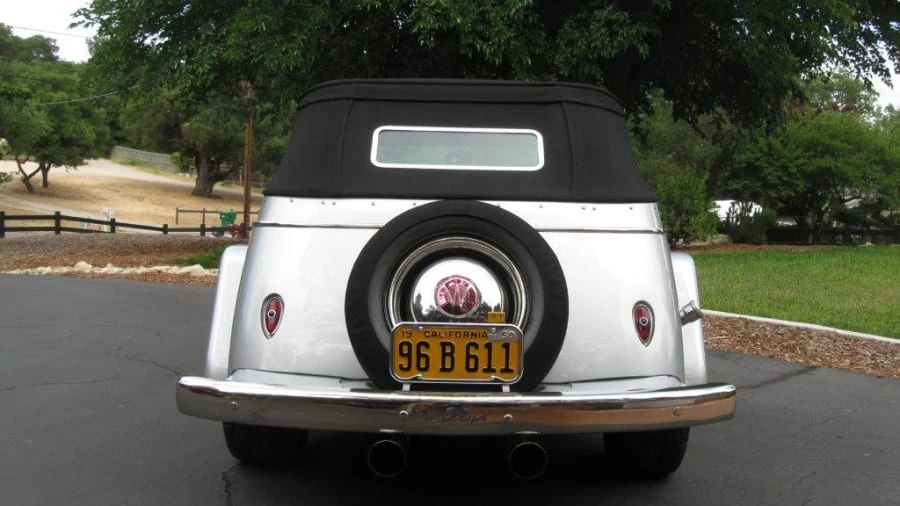 1950 Willys Jeepster - Image 5 of 9