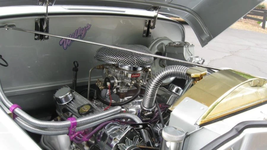 1950 Willys Jeepster - Image 7 of 9