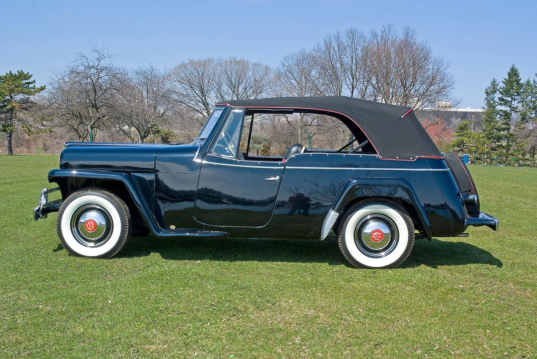 1950 Willys Jeepster - Image 9 of 10