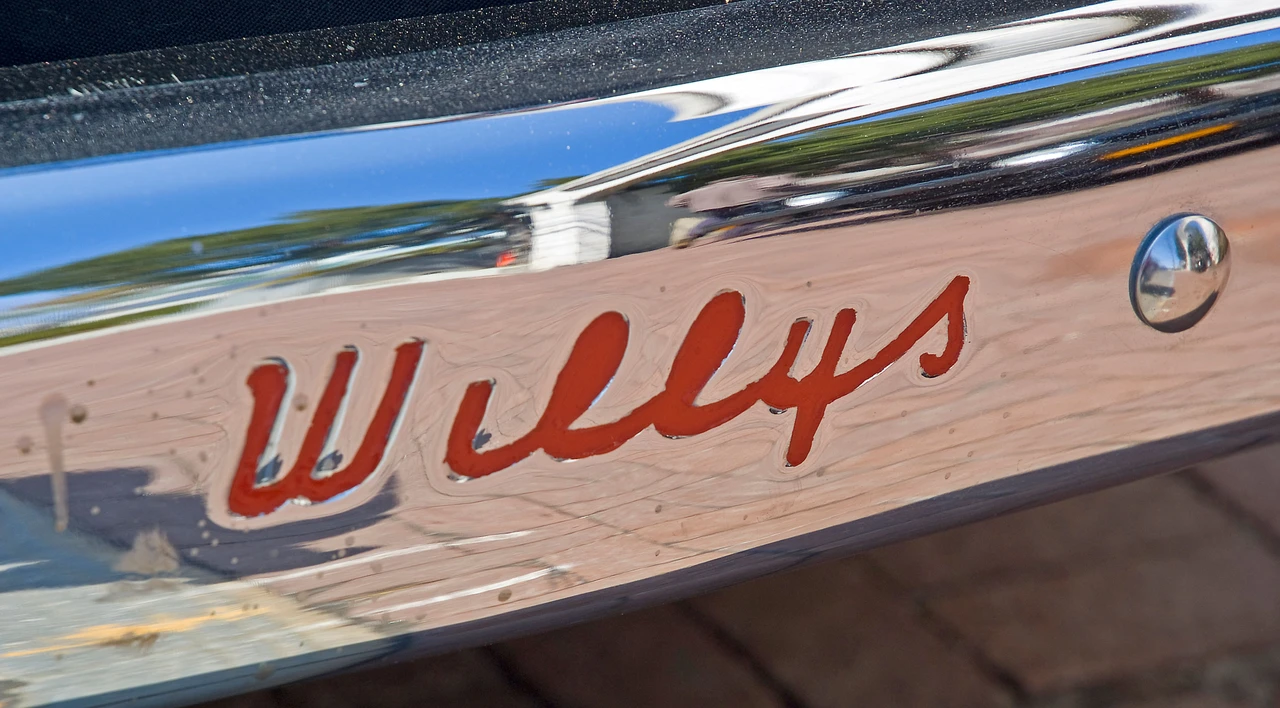 1950 Willys Jeepster - Image 10 of 10