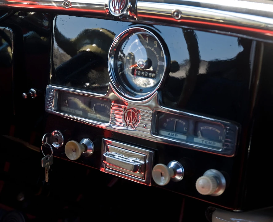 1950 Willys Jeepster - Image 4 of 10