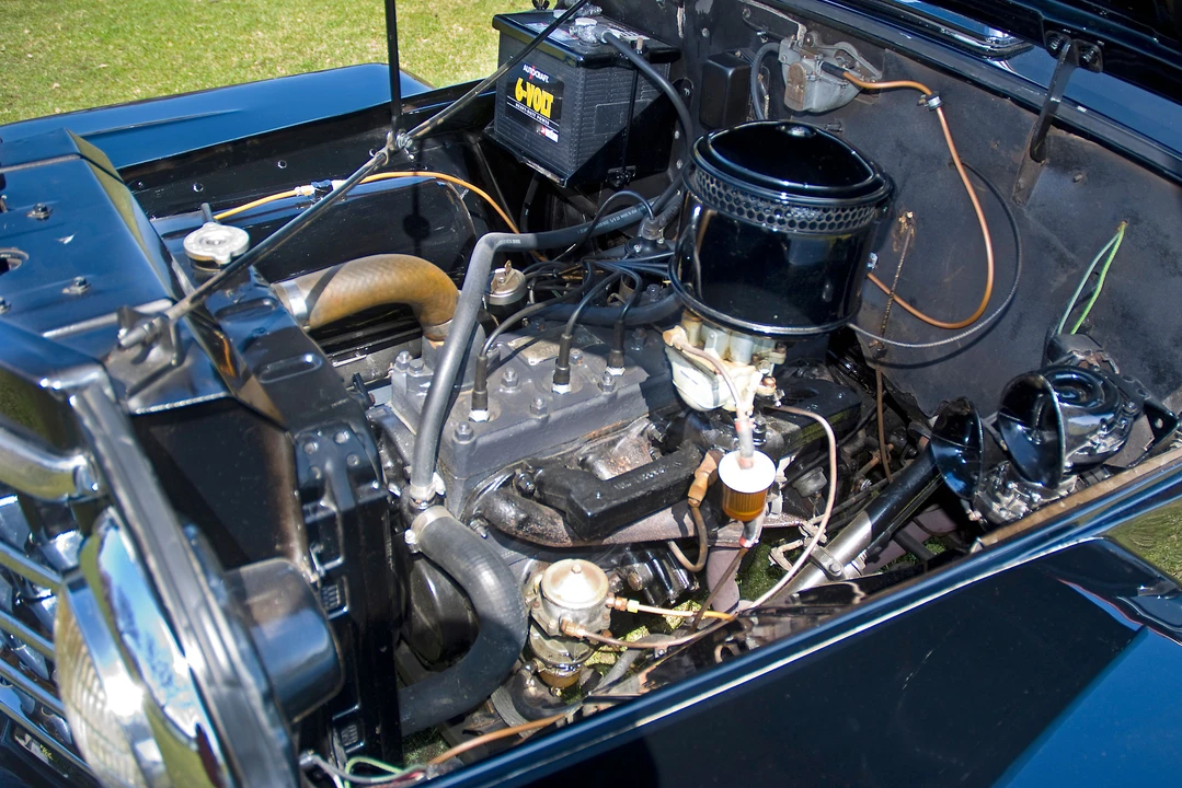 1950 Willys Jeepster - Image 7 of 10