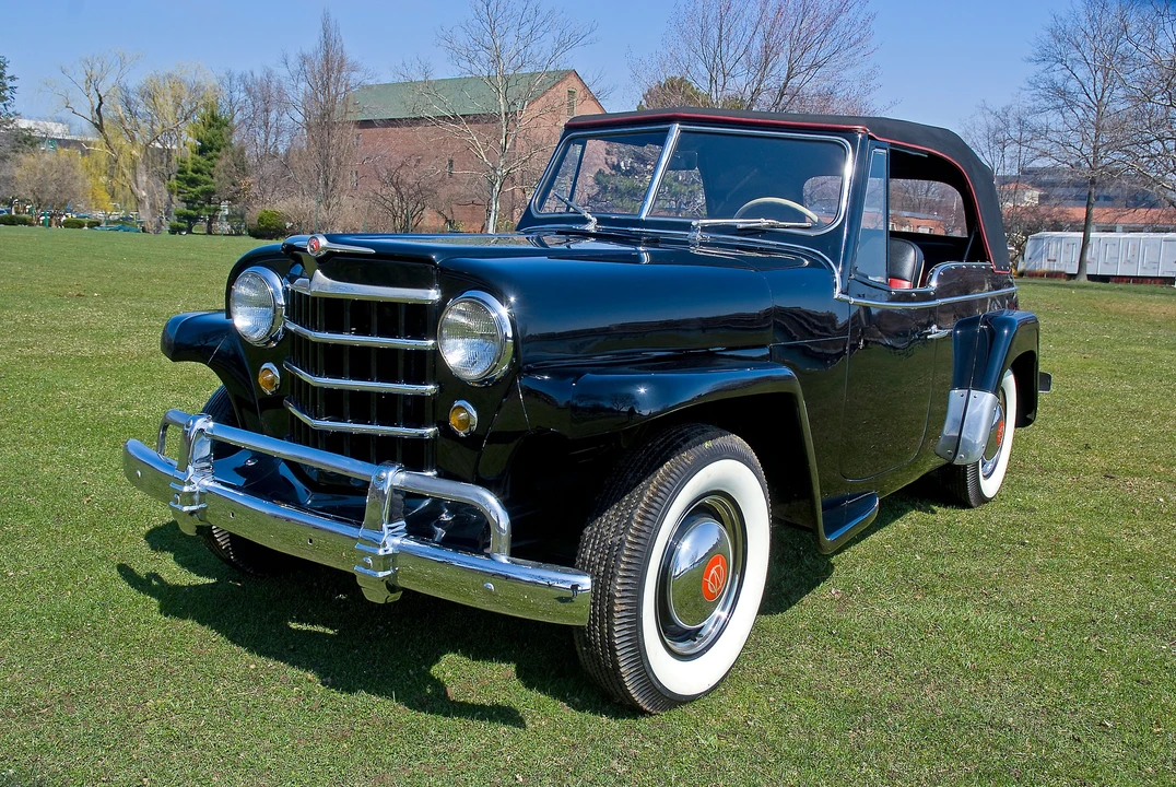 1950 Willys Jeepster - Image 8 of 10