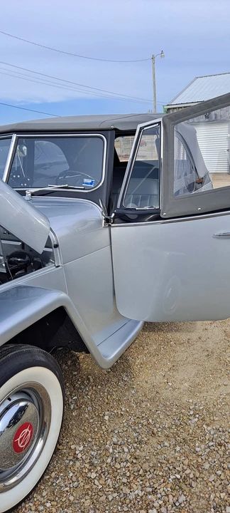 1950 Willys Jeepster - Image 11 of 28