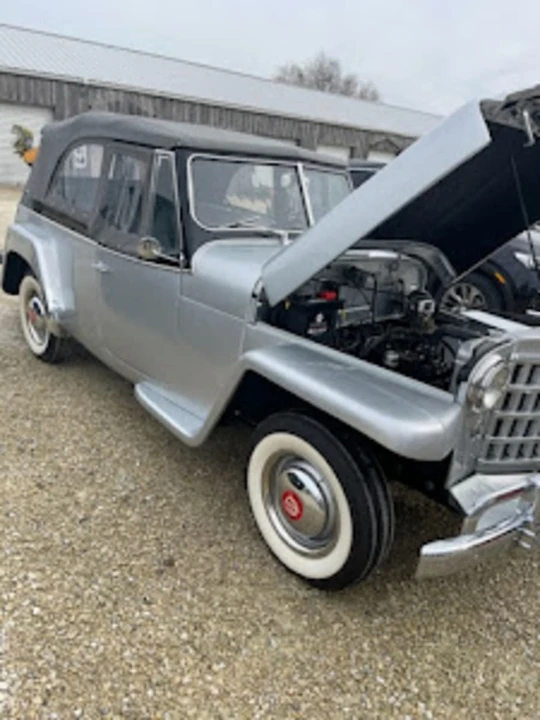 1950 Willys Jeepster - Image 9 of 28