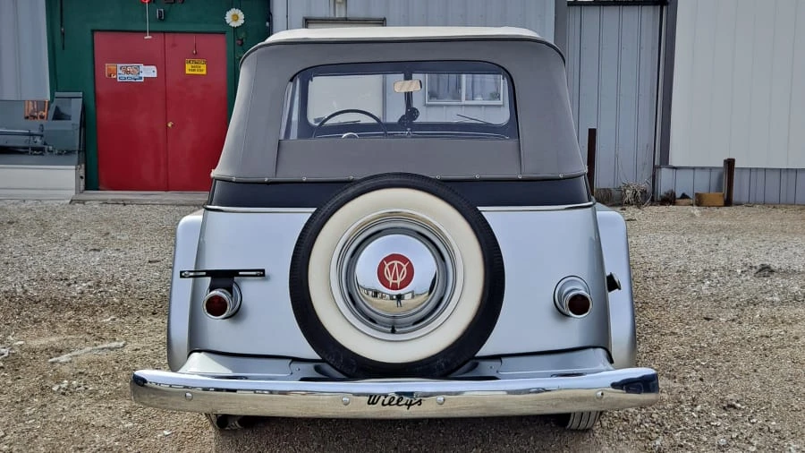 1950 Willys Jeepster - Image 4 of 28