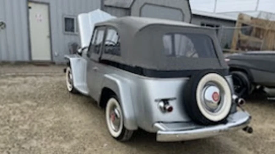 1950 Willys Jeepster - Image 5 of 28