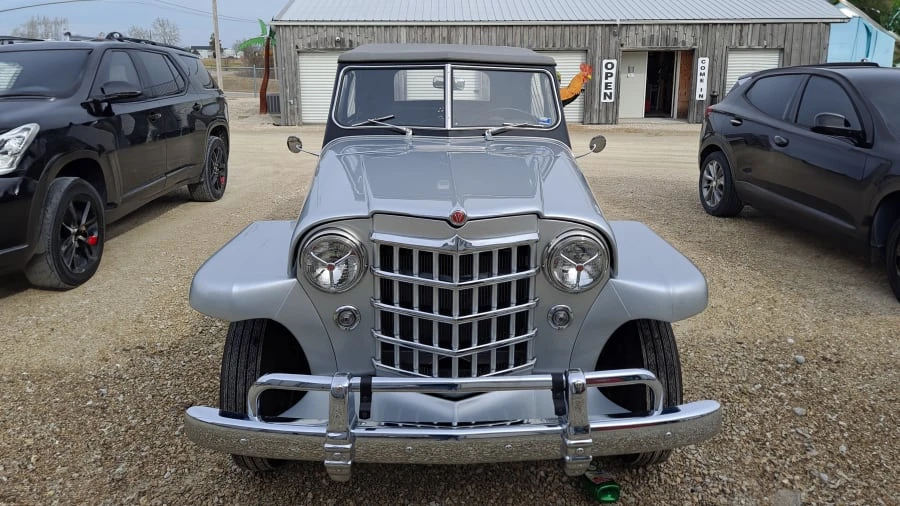 1950 Willys Jeepster - Image 14 of 28