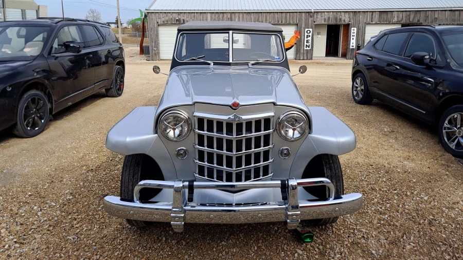 1950 Willys Jeepster - Image 12 of 28