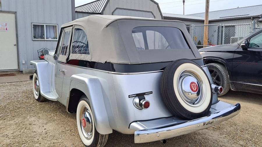 1950 Willys Jeepster - Image 2 of 28