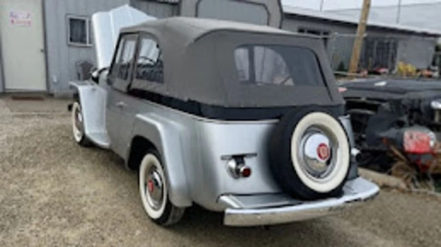 1950 Willys Jeepster - Image 10 of 28