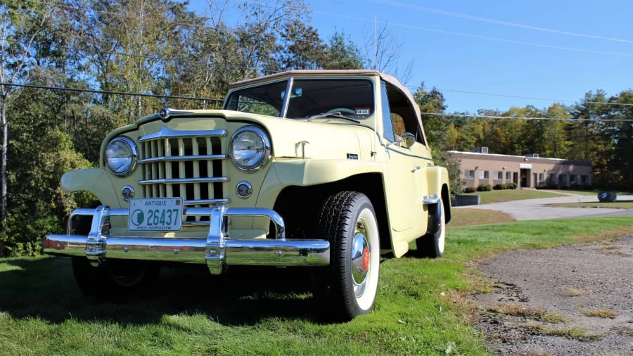1950 Willys Jeepster - Image 9 of 9