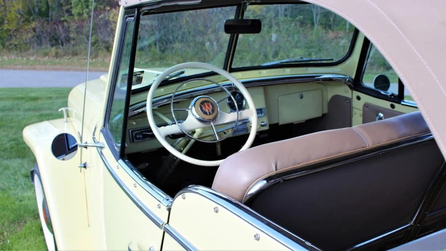 1950 Willys Jeepster - Image 4 of 9