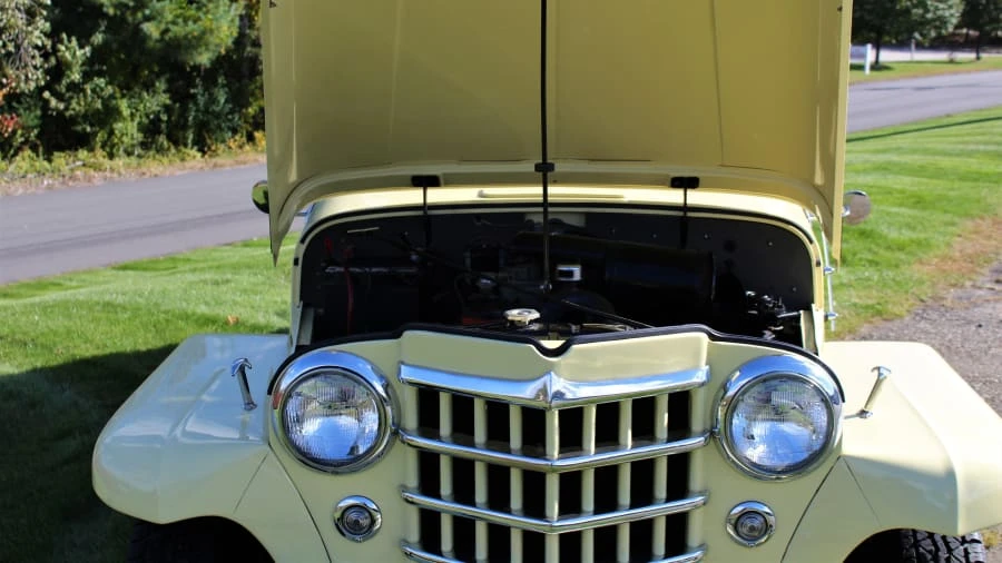 1950 Willys Jeepster - Image 5 of 9