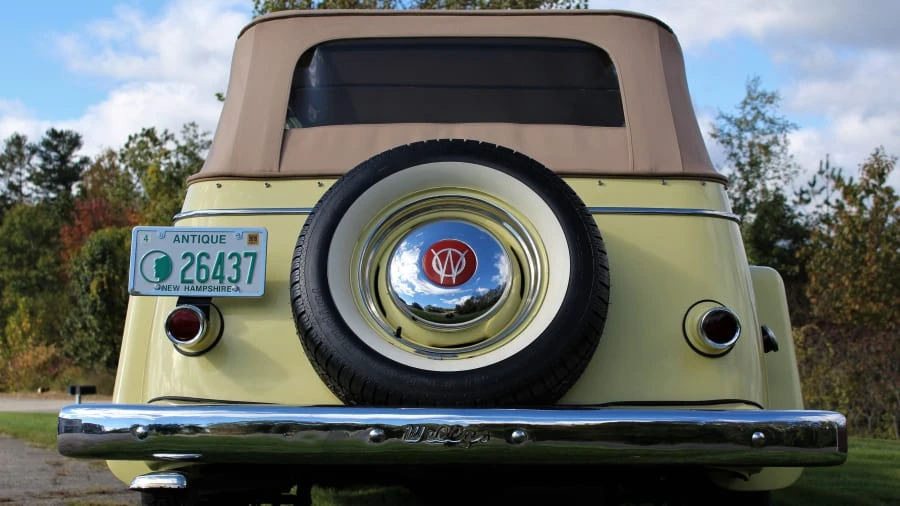 1950 Willys Jeepster - Image 8 of 9