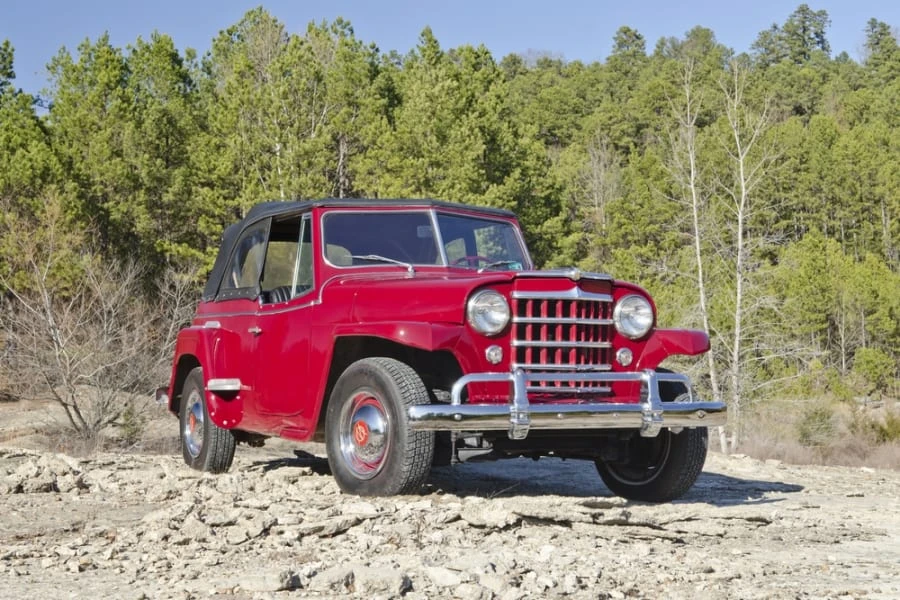 1950 Willys Jeepster - Image 2 of 12