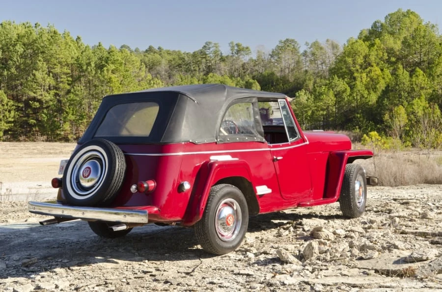 1950 Willys Jeepster - Image 4 of 12