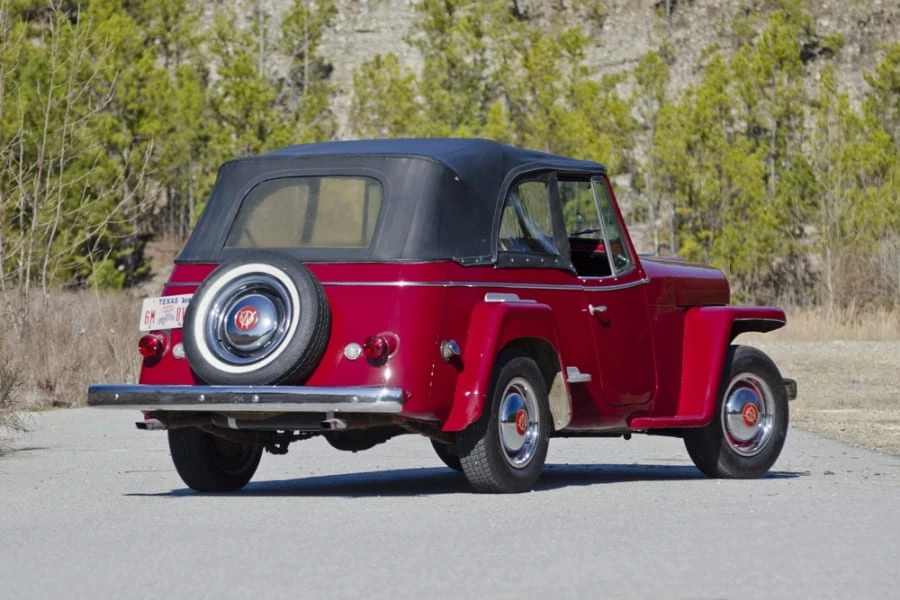 1950 Willys Jeepster - Image 11 of 12