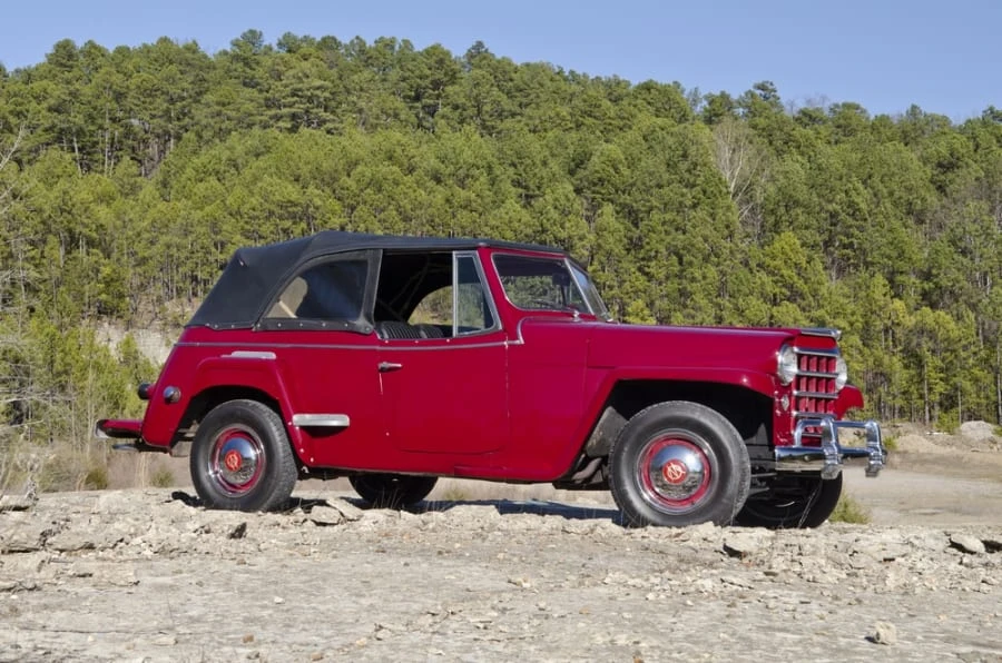 1950 Willys Jeepster - Image 3 of 12