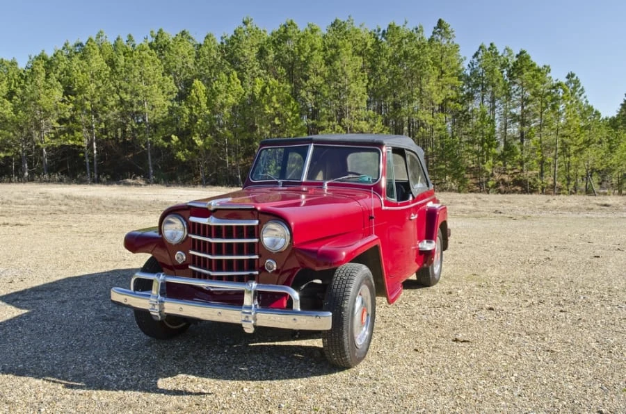 1950 Willys Jeepster - Image 10 of 12