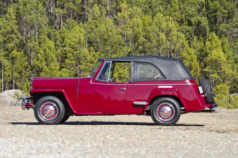 1950 Willys Jeepster - Image 12 of 12