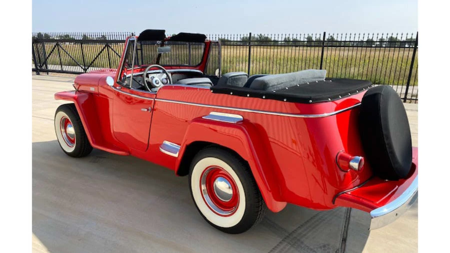 1950 Willys Jeepster - Image 4 of 17