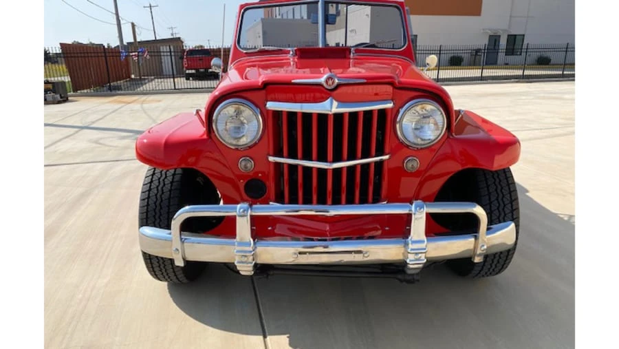1950 Willys Jeepster - Image 5 of 17