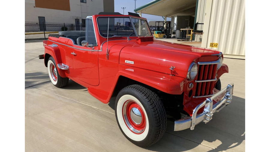 1950 Willys Jeepster - Image 3 of 17
