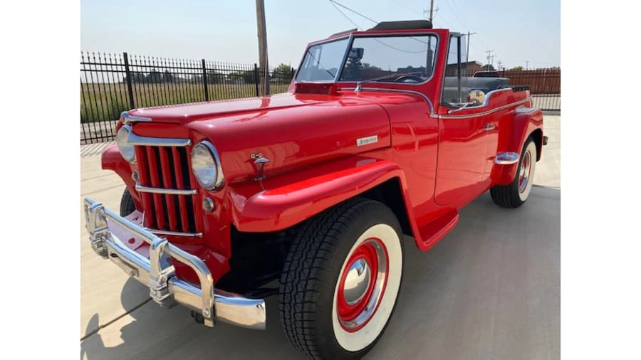 1950 Willys Jeepster - Image 2 of 17