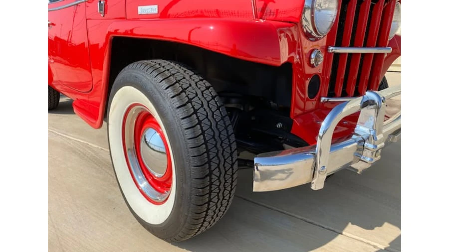 1950 Willys Jeepster - Image 12 of 17