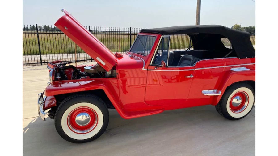 1950 Willys Jeepster - Image 8 of 17