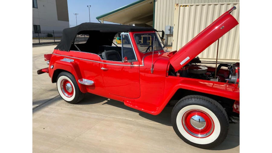 1950 Willys Jeepster - Image 7 of 17