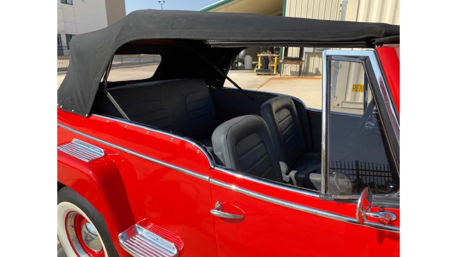 1950 Willys Jeepster - Image 17 of 17