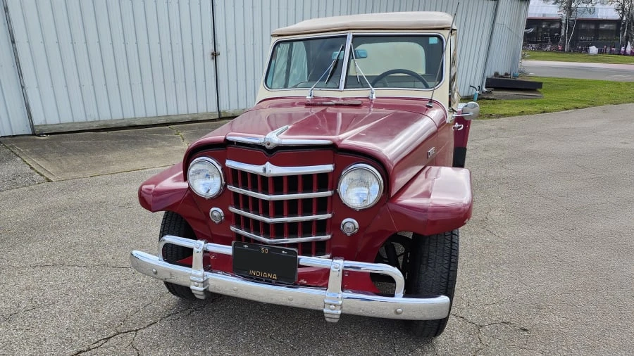1950 Willys Jeepster - Image 2 of 10