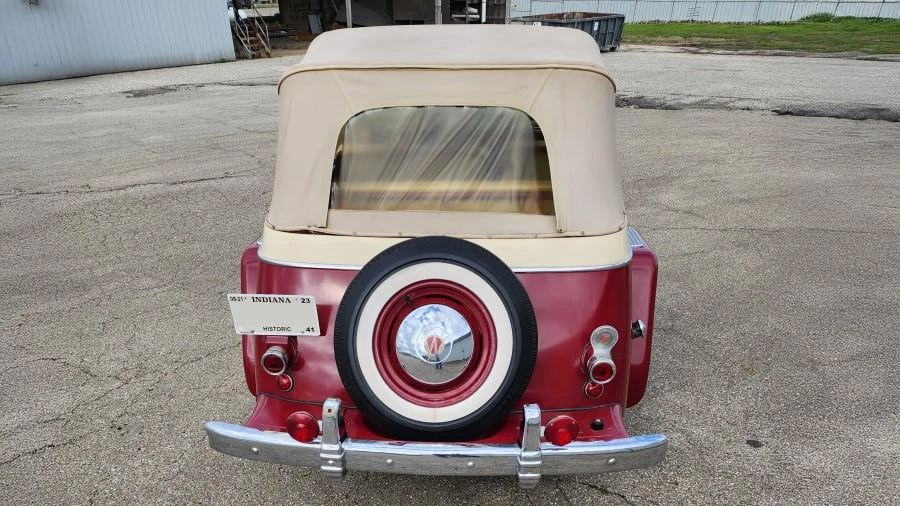 1950 Willys Jeepster - Image 3 of 10